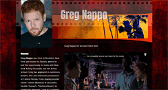 Desktop Screenshot of gregnappo.com